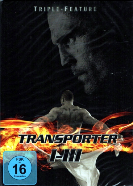 Transporter 1-3, Triple Feature